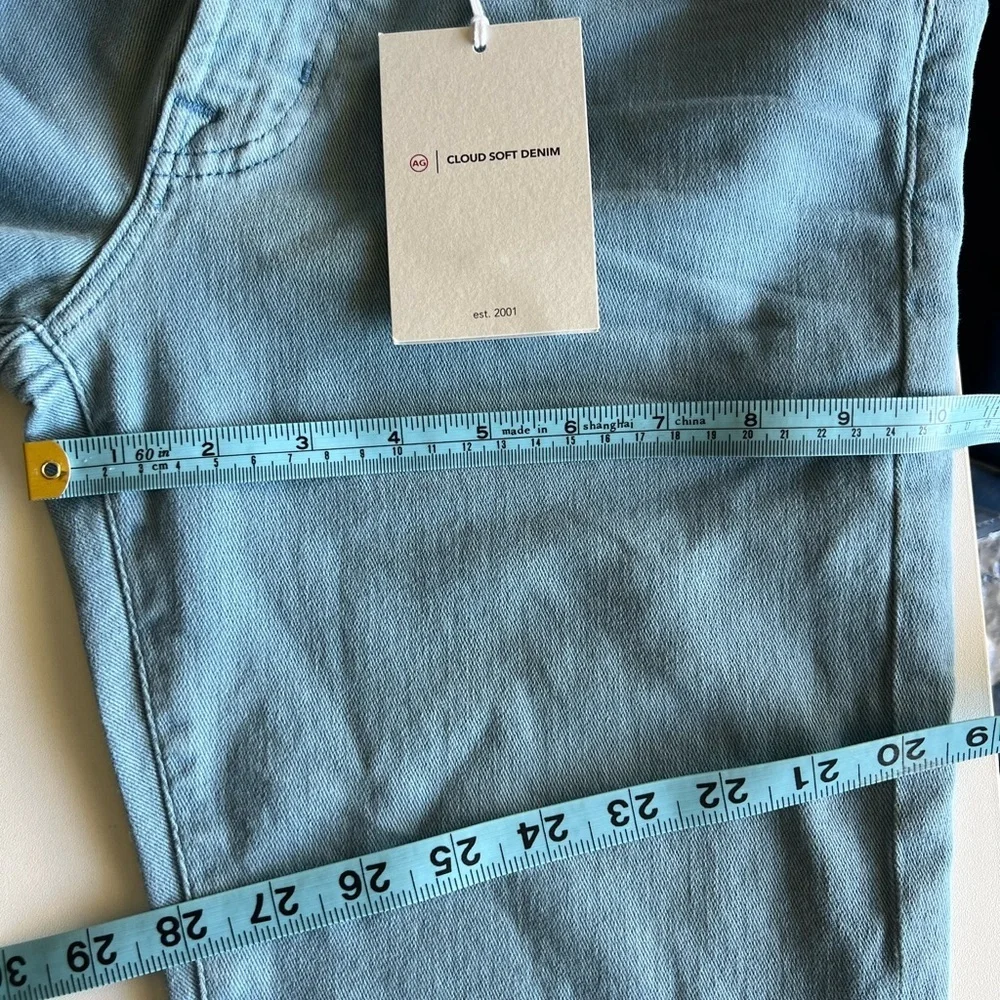 Ag Adriano Goldschmied slim straight